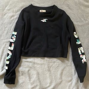 Hollister cropped pullover